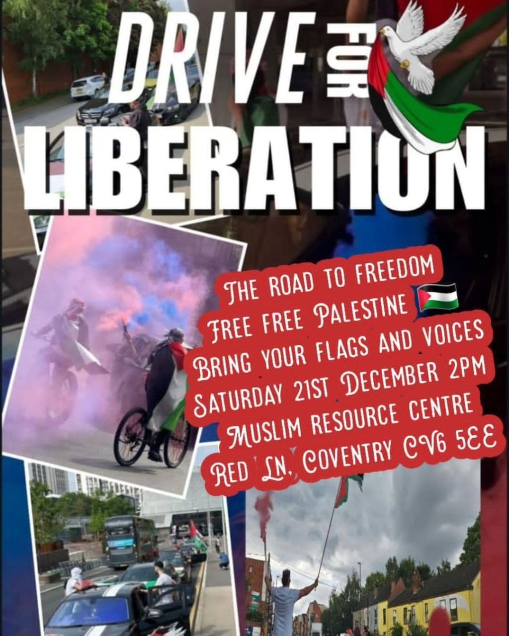 DRIVE FOR LIBERATION