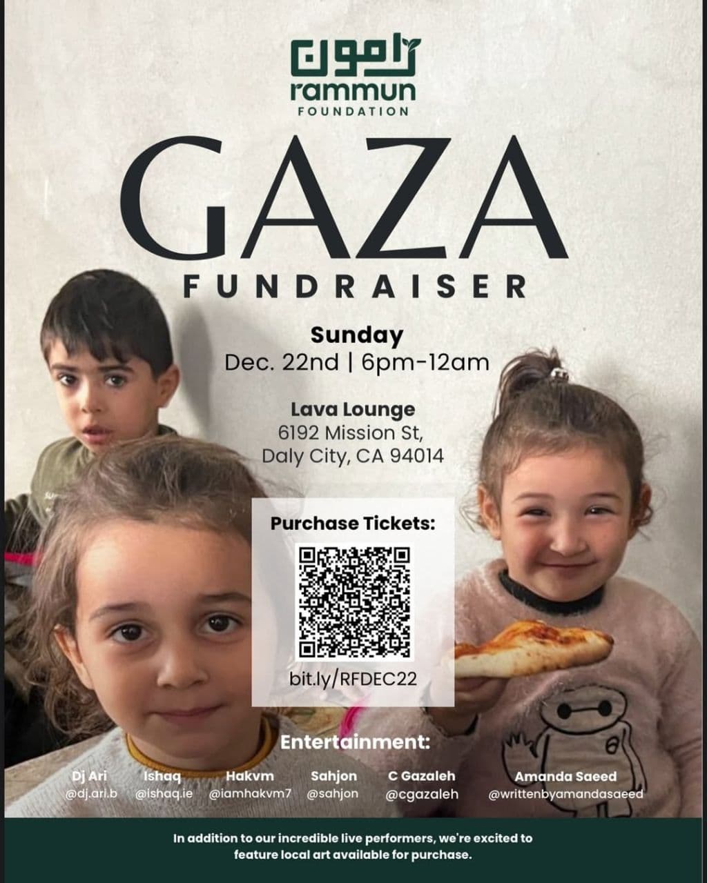 GAZA FUNDRAISER