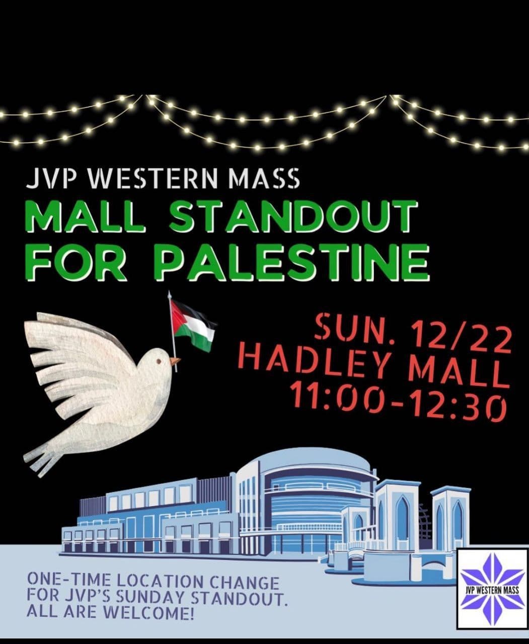 MALL STANDOUT FOR PALESTINE