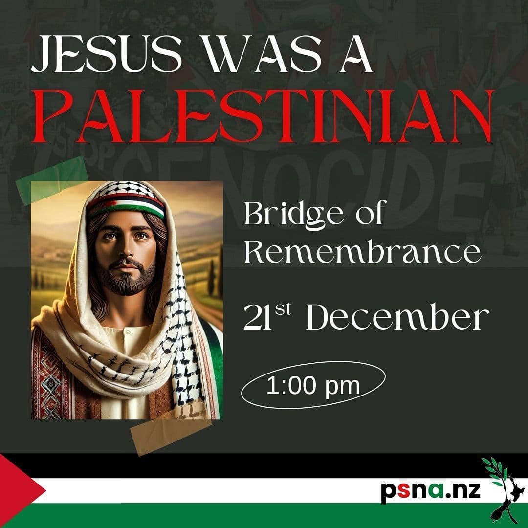 JESUS WAS A PALESTINIAN