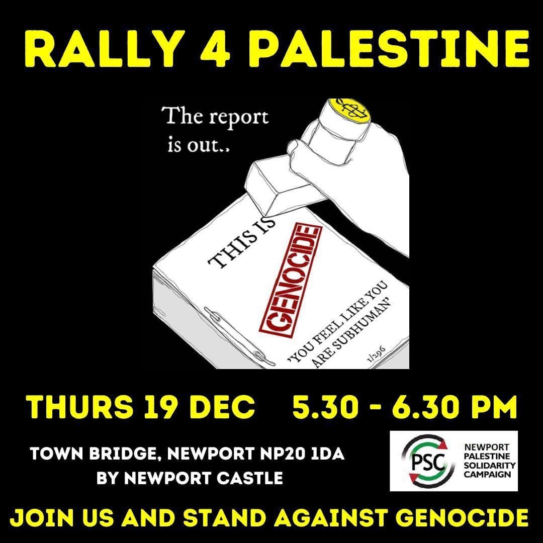 RALLY 4 PALESTINE