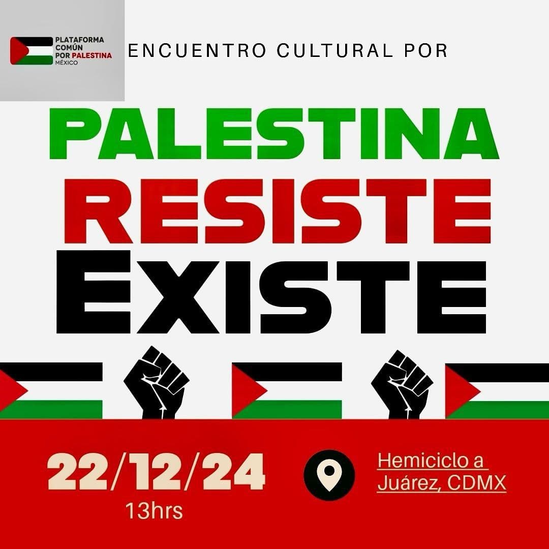 PALESTINA RESISTE EXISTE