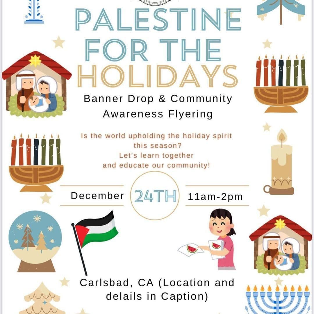 PALESTINE FOR THE HOLIDAYS