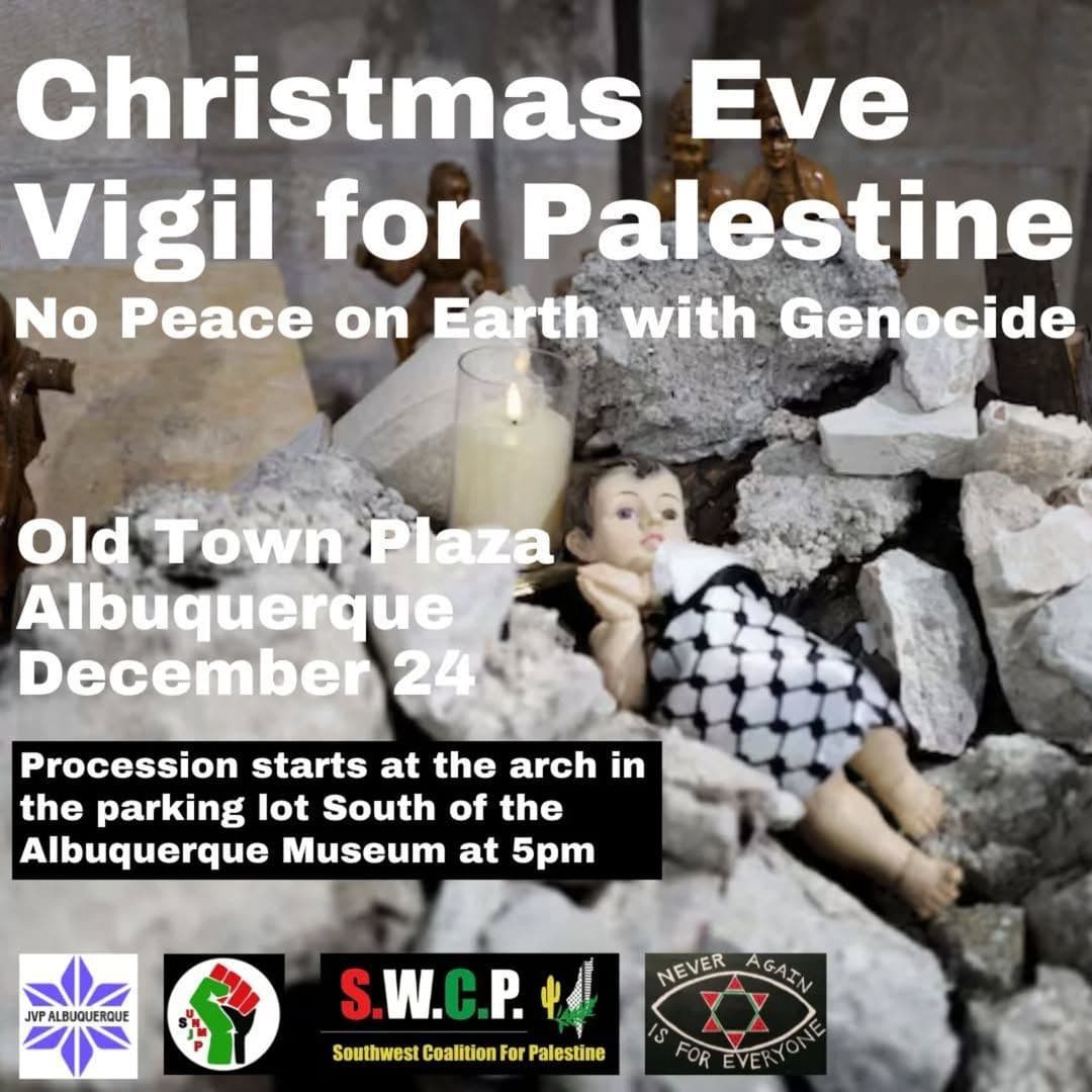 Christmas Eve Vigil for Palestine