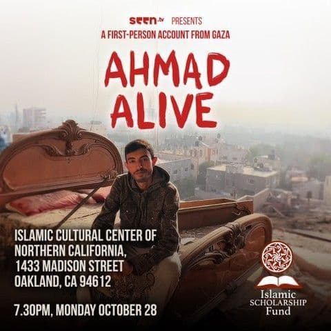 A FIRST PERSON ACCOUNT FROM GAZA - AHMAD ALIVE