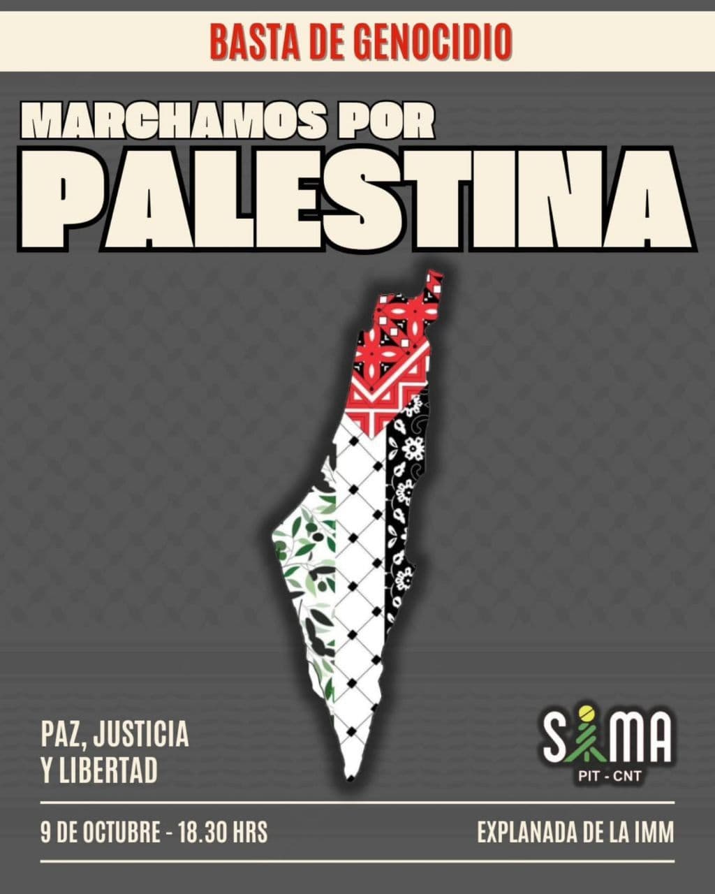 MARCHAMOS POR PALESTINA