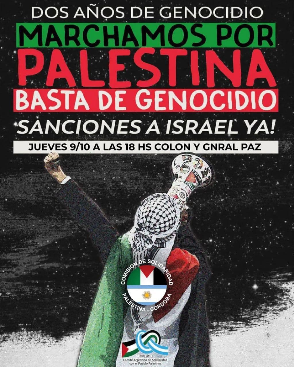 MARCHAMOS POR PALESTINA