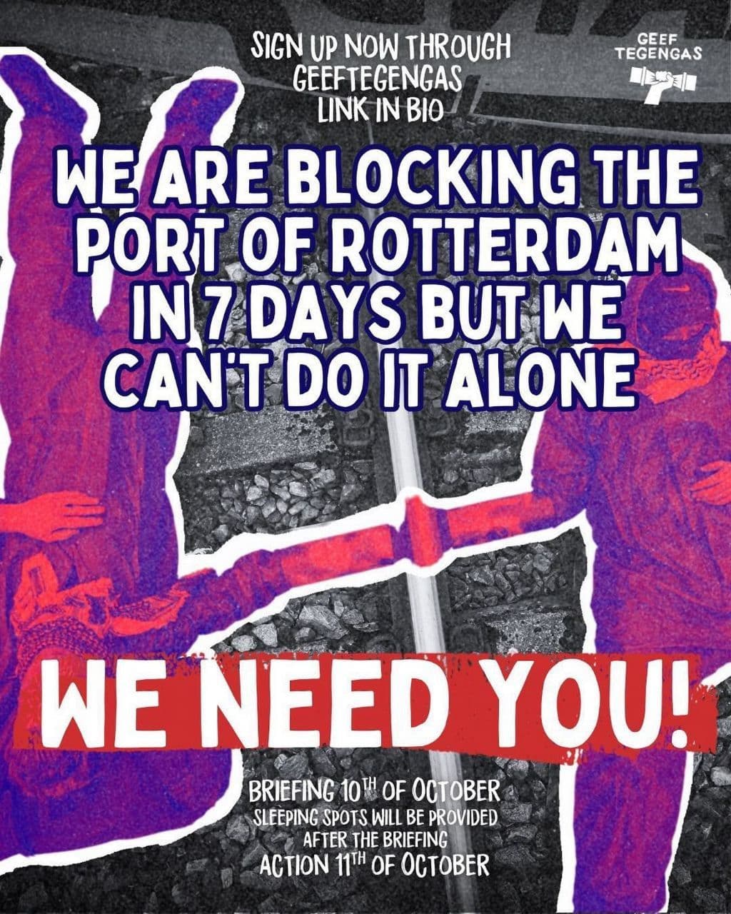 WE NEED YOU!