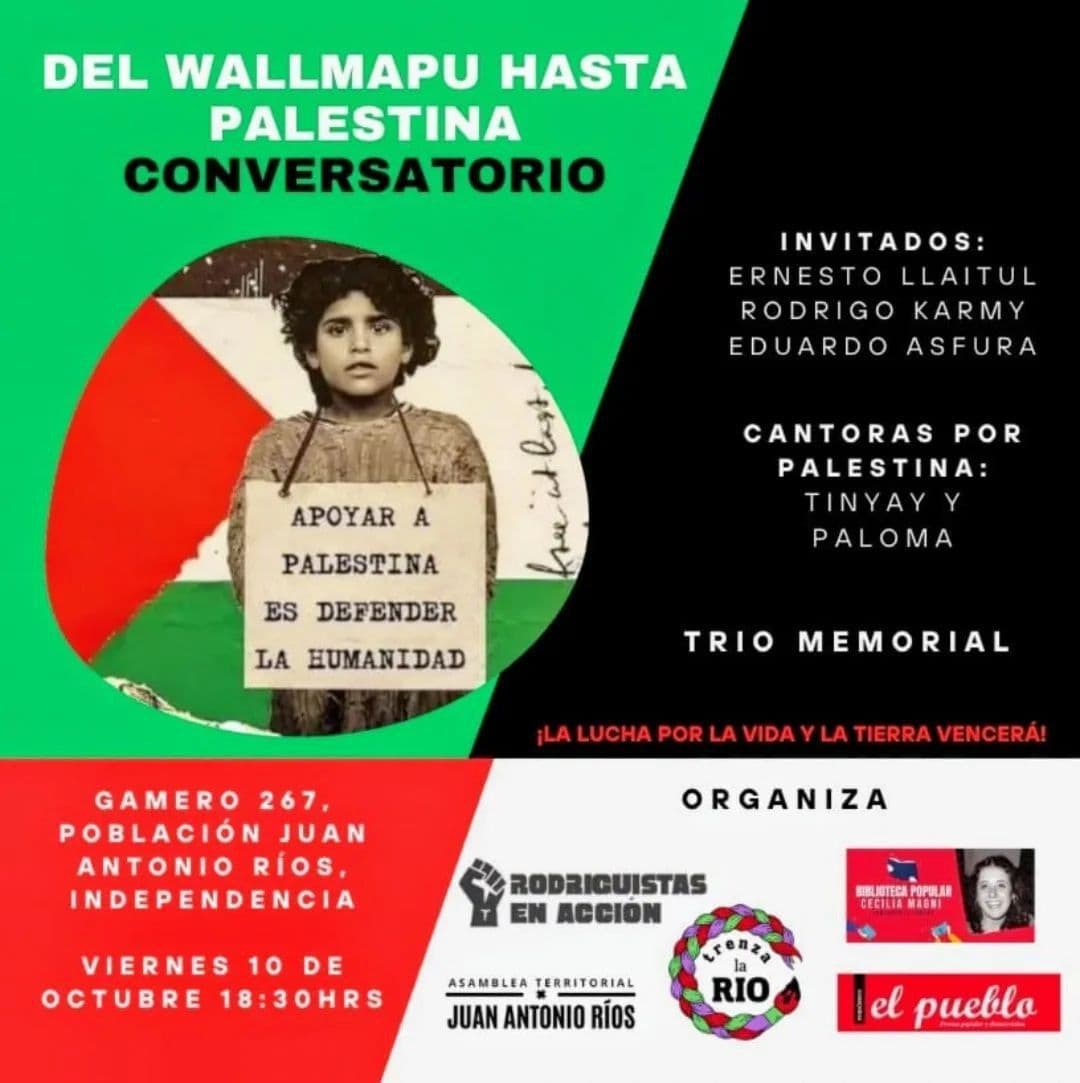 DEL WALLMAPU HASTA PALESTINA