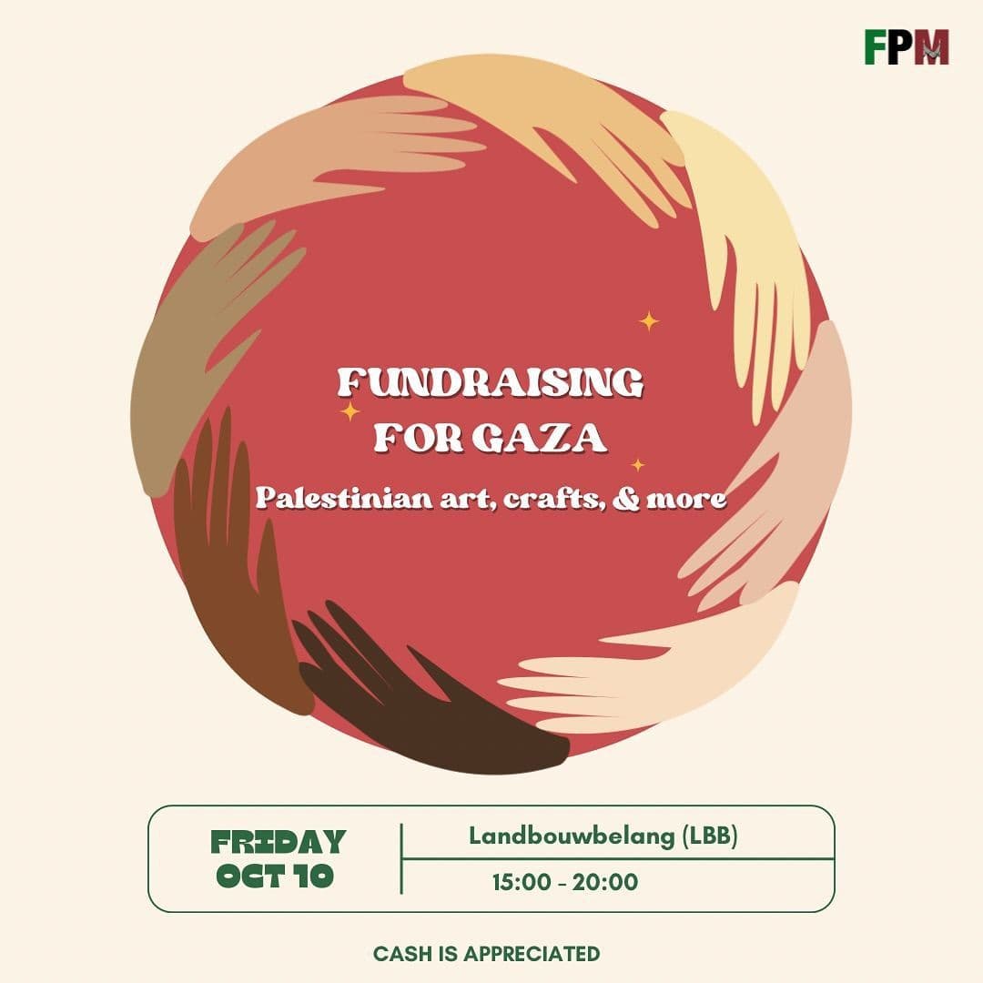 FUNDRAISING FOR GAZA