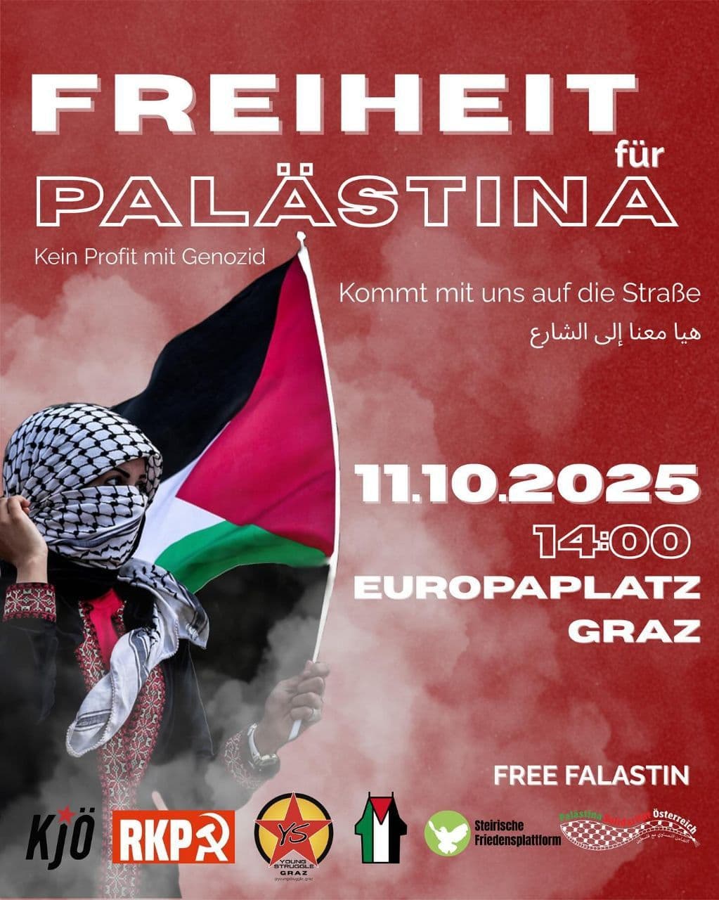 FREIHEIT für PALÄSTINA