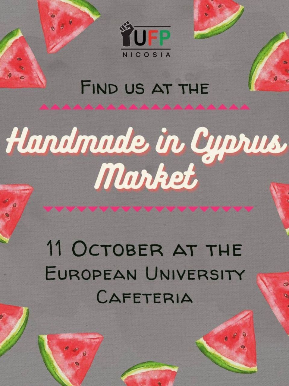 Handmade in Cyprus Market 