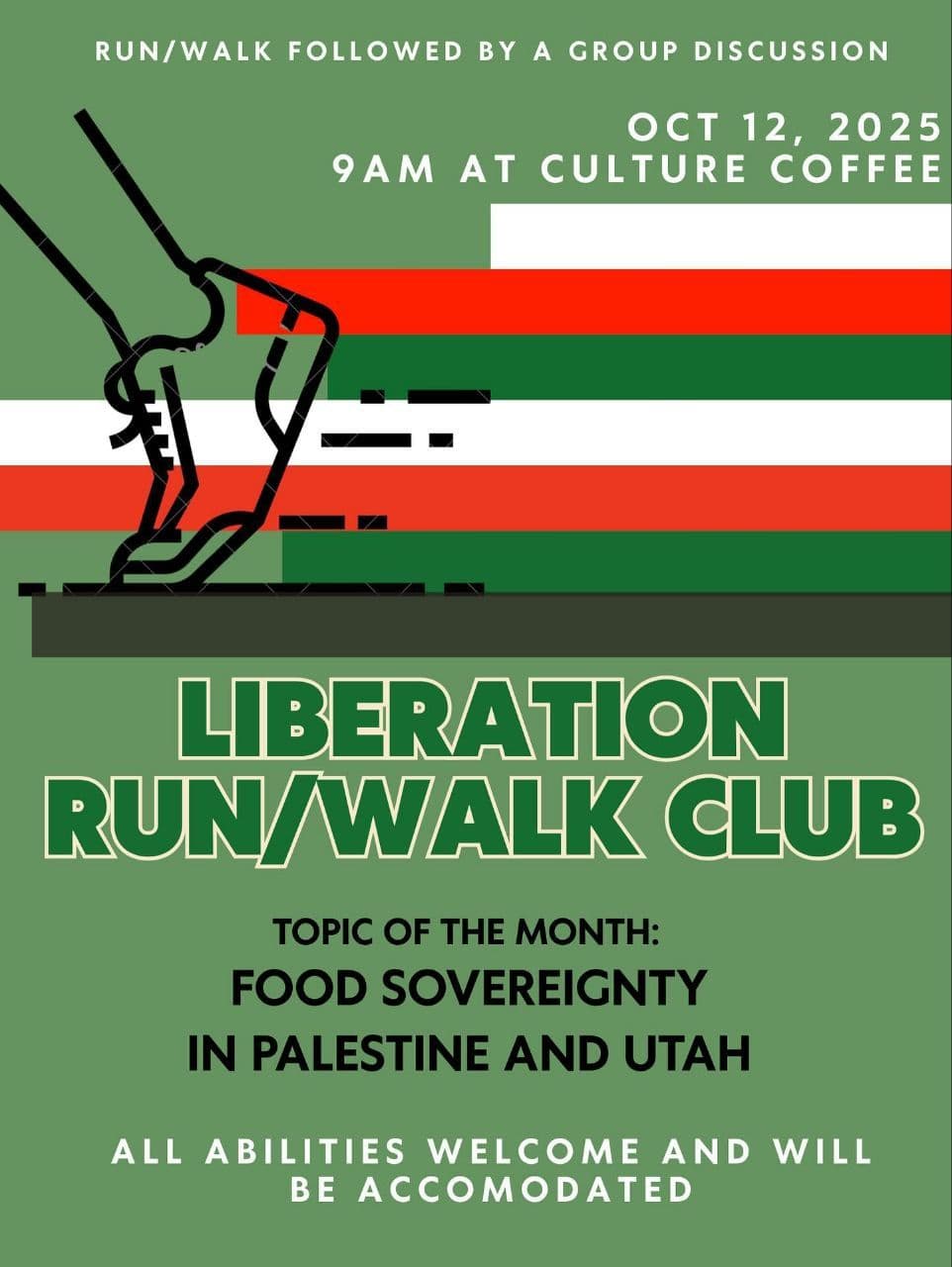 LIBERATION RUN//WALK CLUB