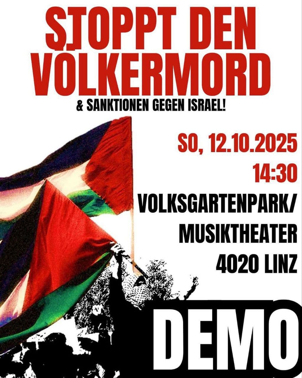 STOPPT DEN VOLKERMORD