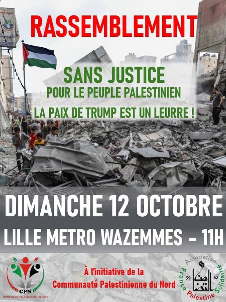 LA PAIX DE TRUMP EST UN LEURRE !