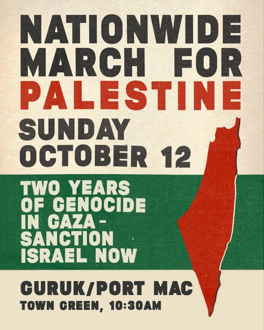 NATIONWIDE MARCH FOR PALESTINE
