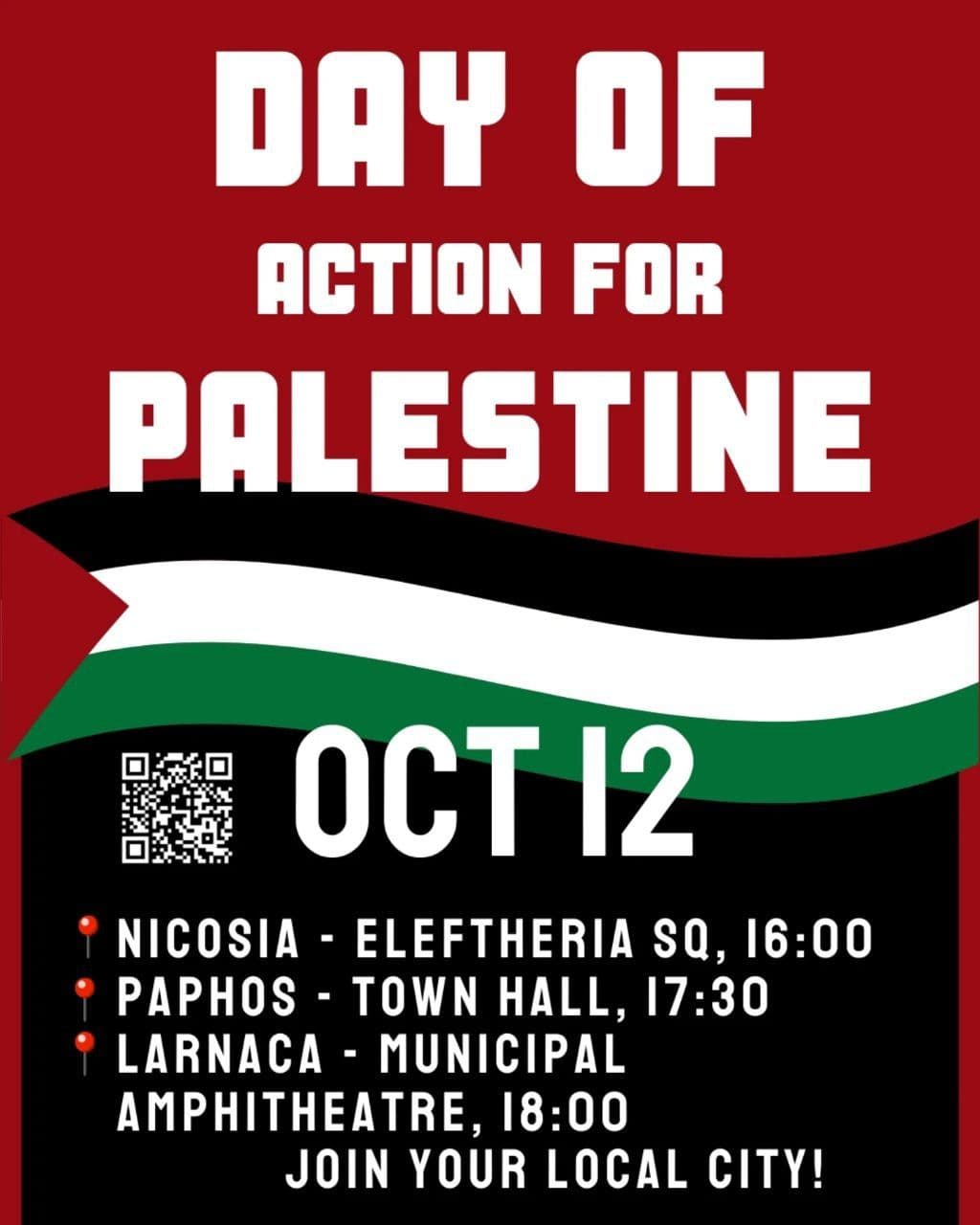 DAY OF ACTION FOR PALESTINE / Nicosia