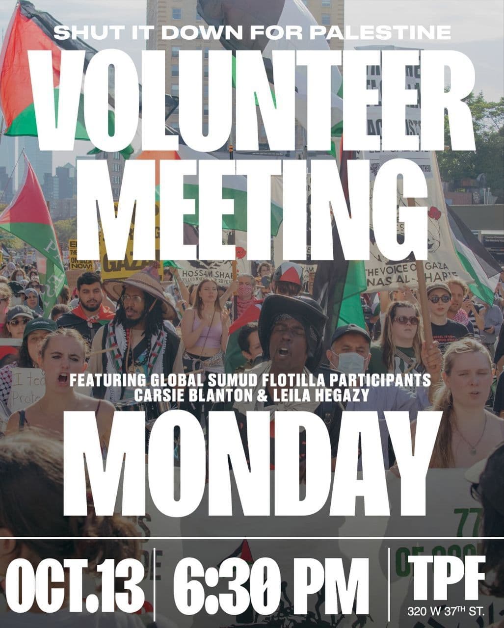VOLUNTEER MEETING 