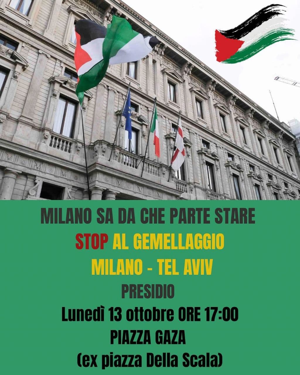 MILANO SA DA CHE PARTE STARE