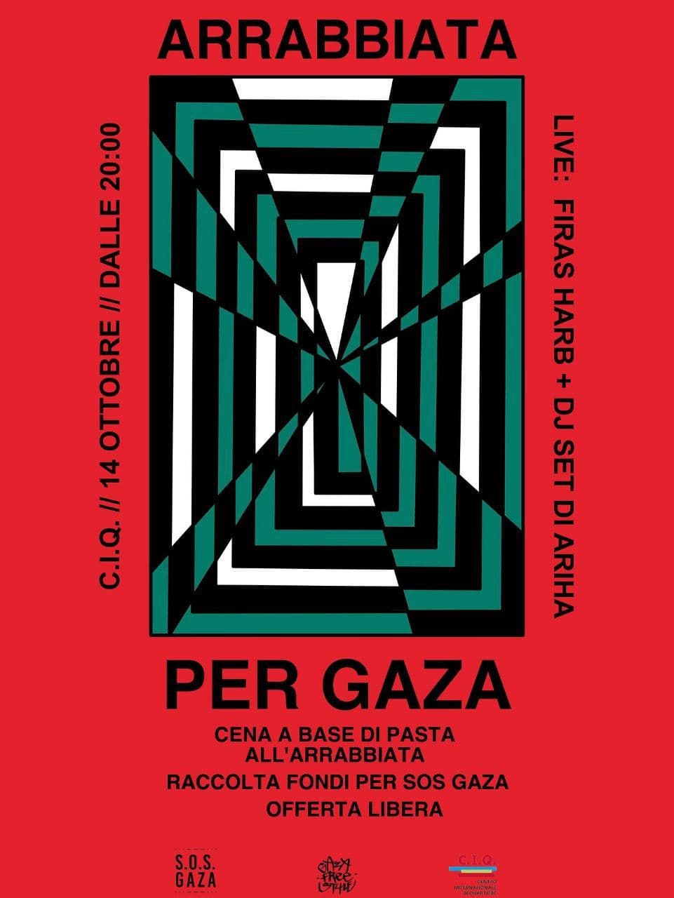 ARRABBIATA PER GAZA