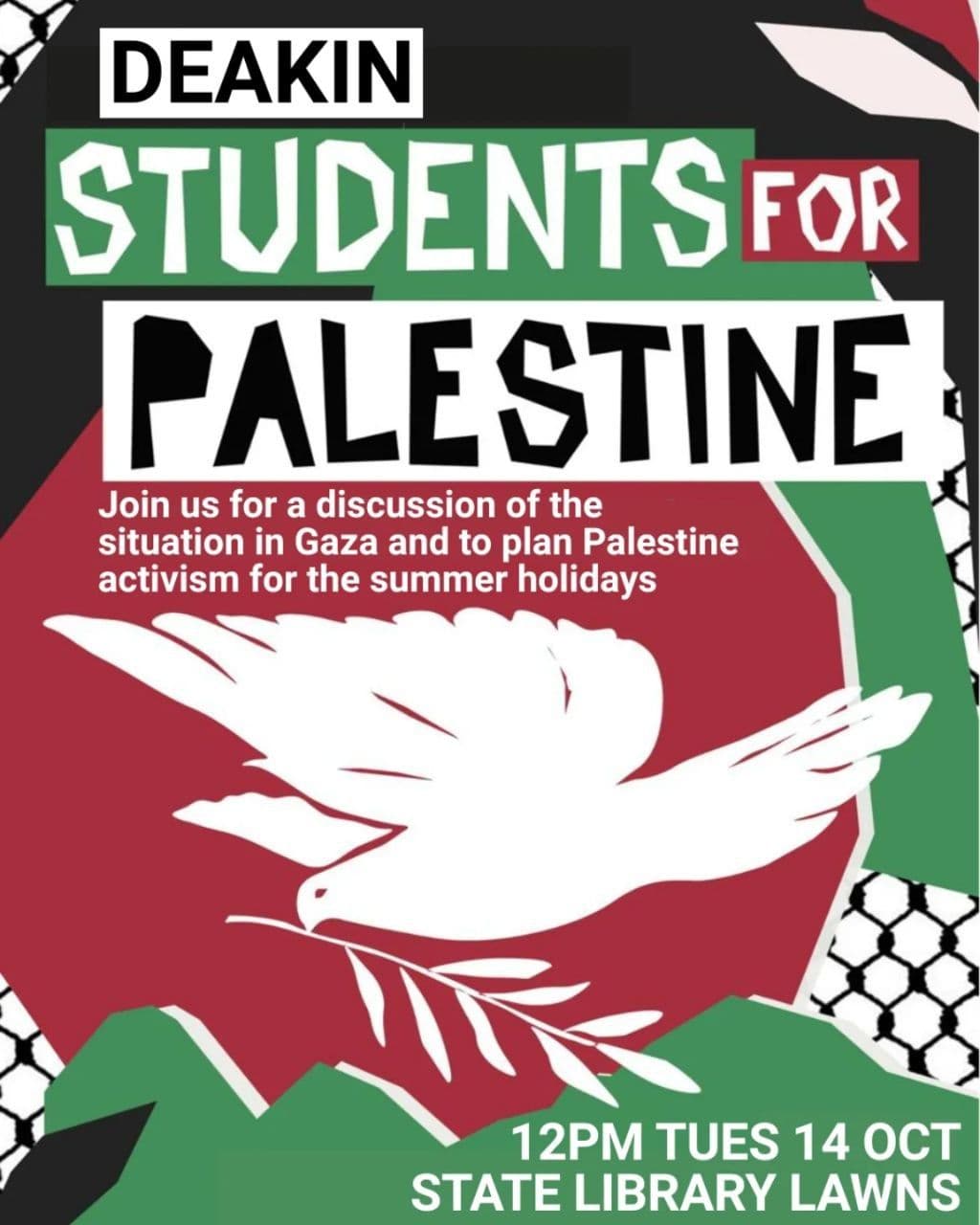 STUDENTS FOR PALESTINE