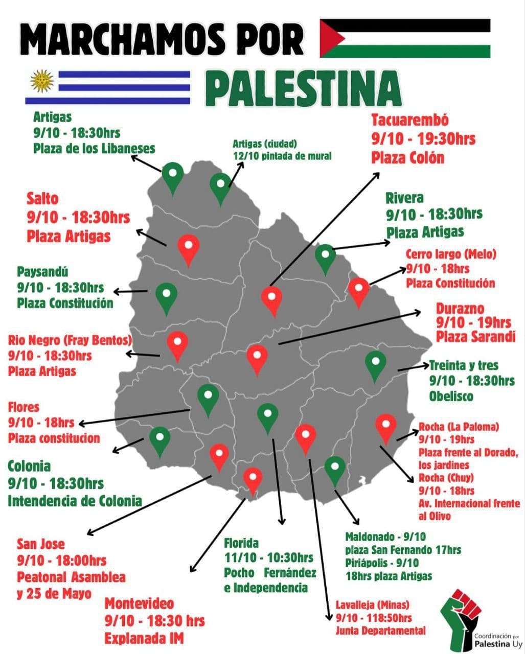 MARCHAMOS POR PALESTINA / Florida