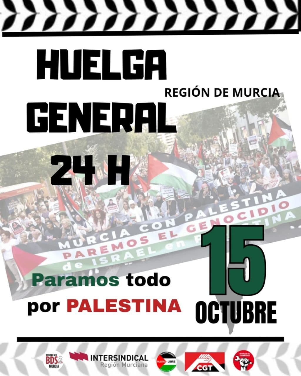 HUELGA GENERAL 24 H