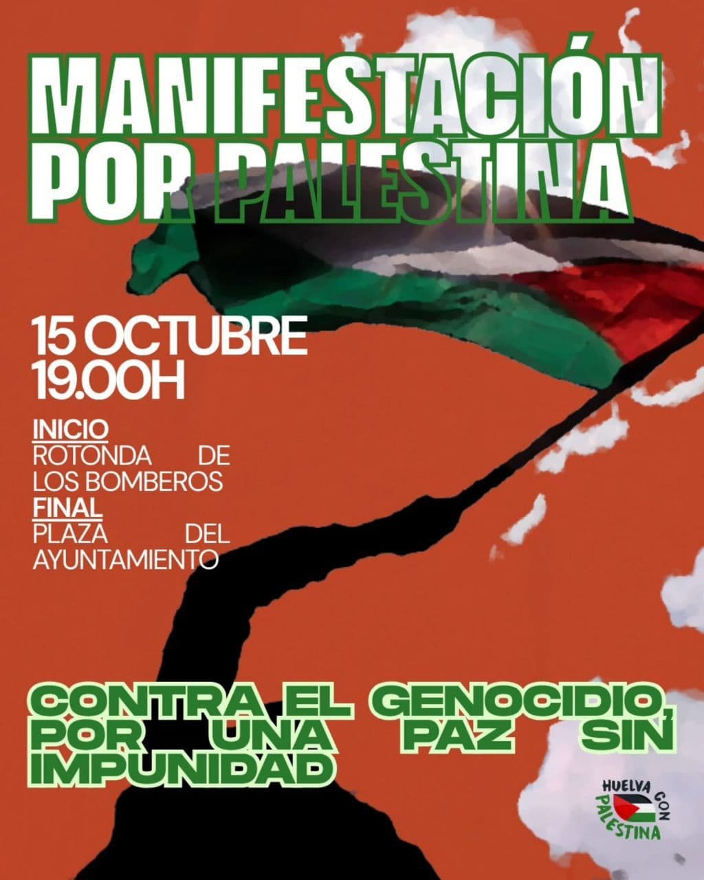 MANIFESTACIÓN POR PALESTINA