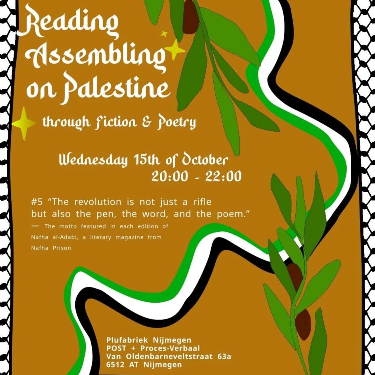 Reading Assembling on Palestine