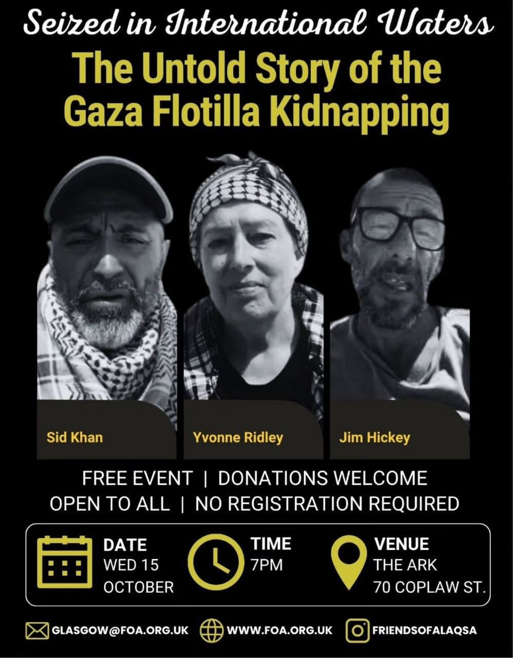 The Untold Story of the Gaza Flotilla Kidnapping