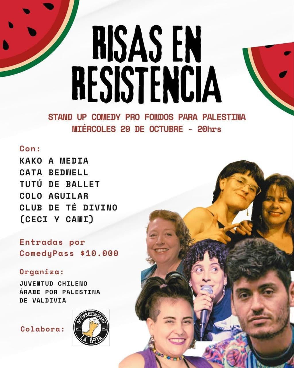 RISAS EN RESISTENCIA