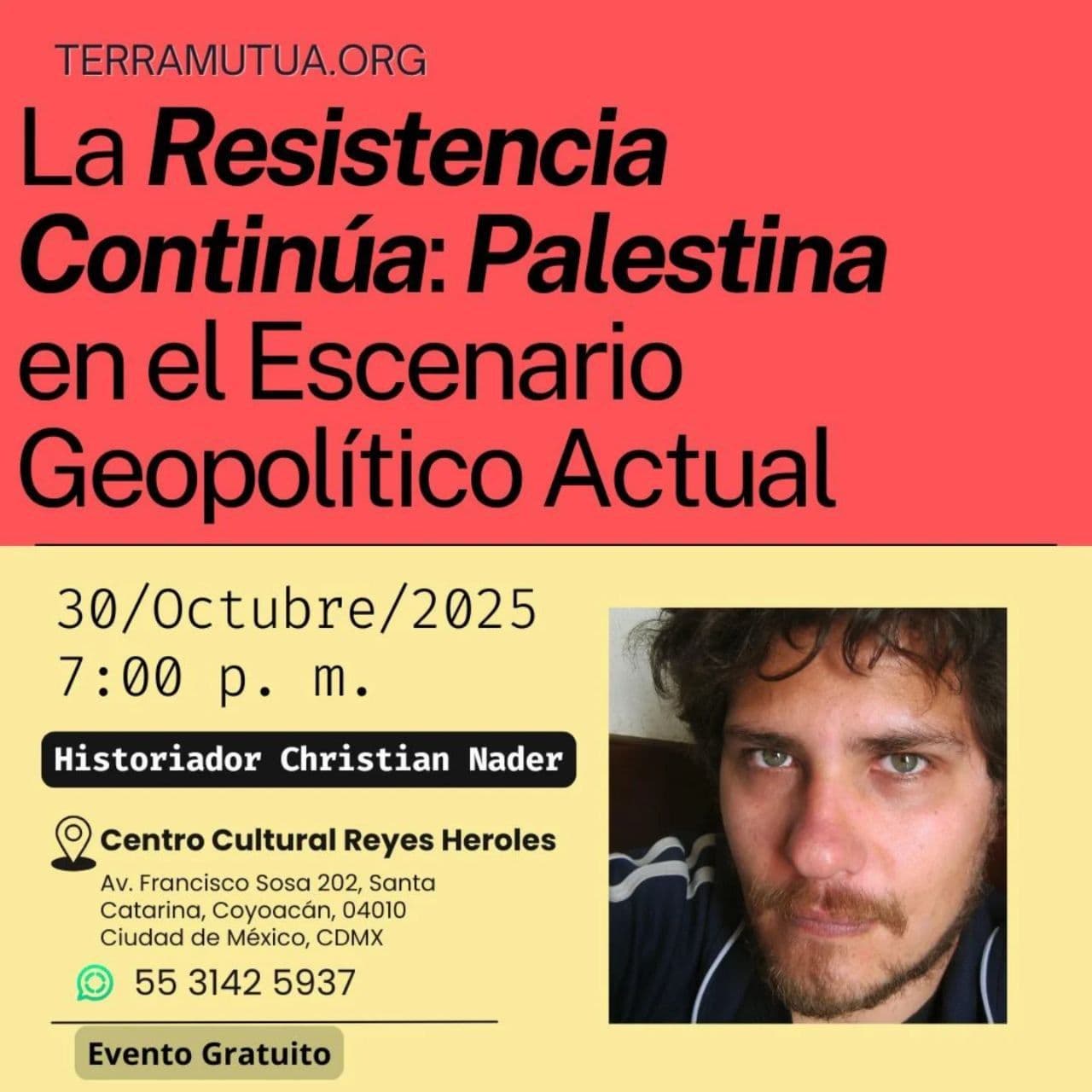 Palestina en el Escenario Geopolítico Actual