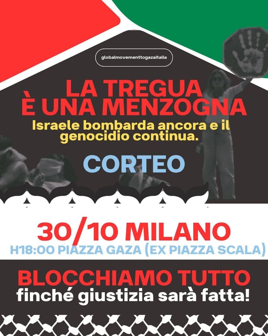 LA TREGUA È UNA MENZOGNA