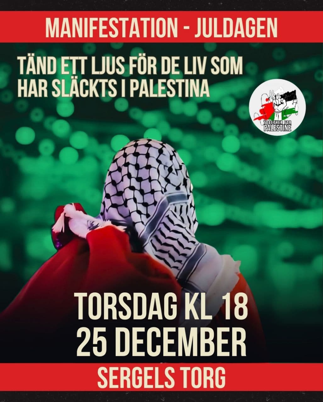 MANIFESTATION - JULDAGEN