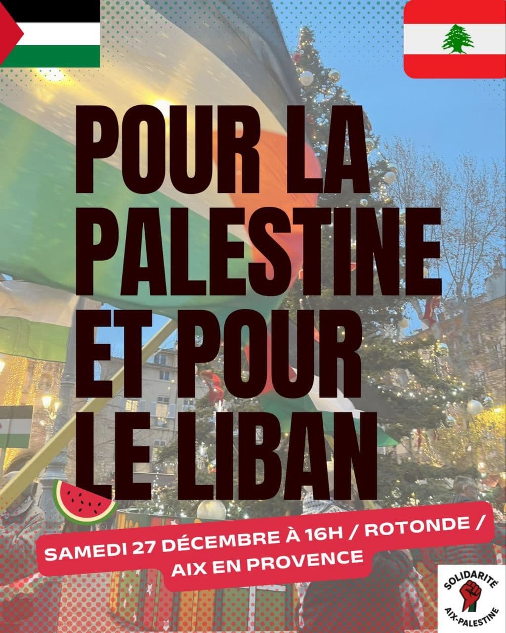 POUR EN PALESTINE EEPOUR LE LIBAN