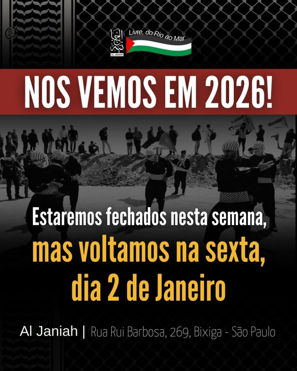 NOS VEMOS EM 2026!