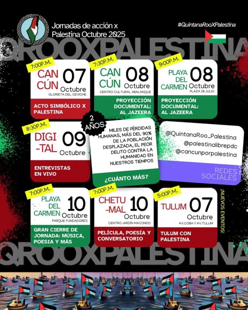 Quintana Roo por Palestina / Chetumal