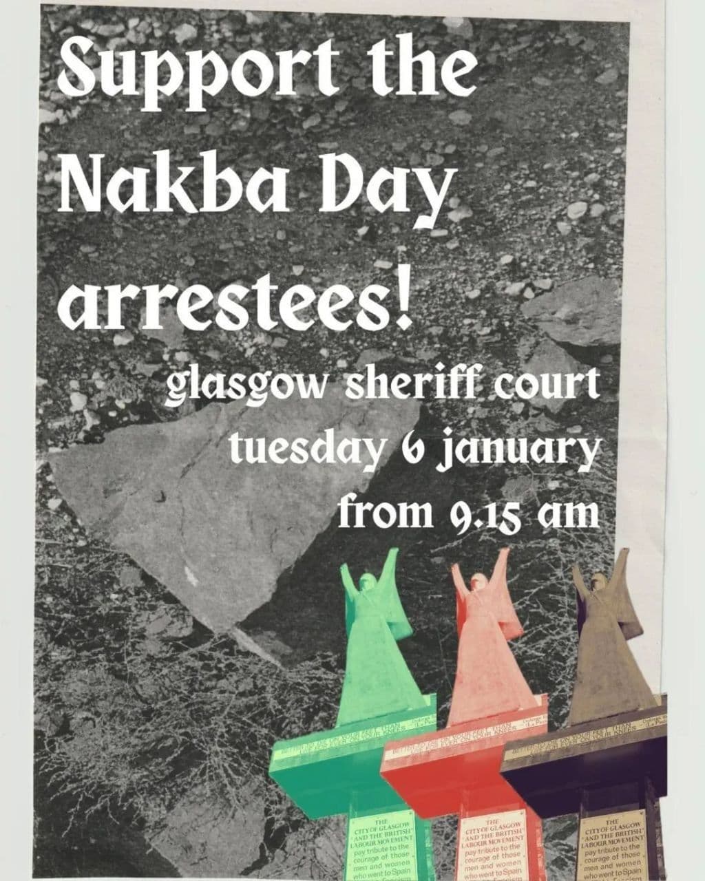Support the Nakba Day arrestees!