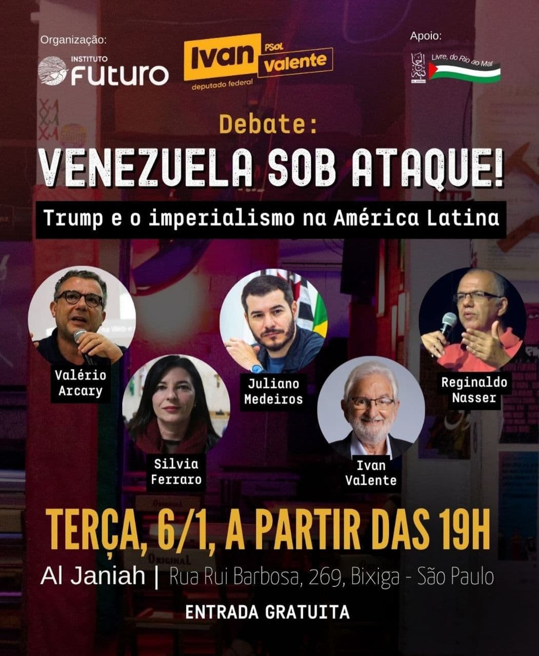VENEZUELA SOB ATAQUE!