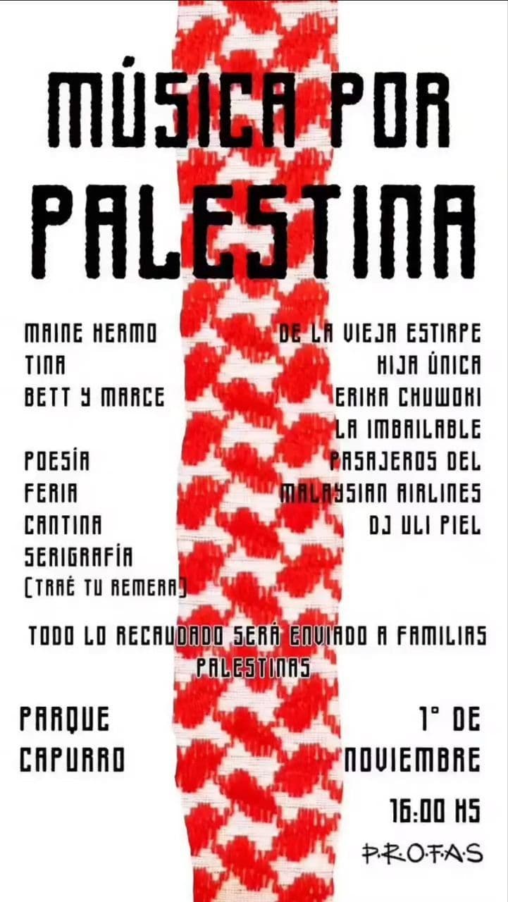 MUSICA POR PALESTINA