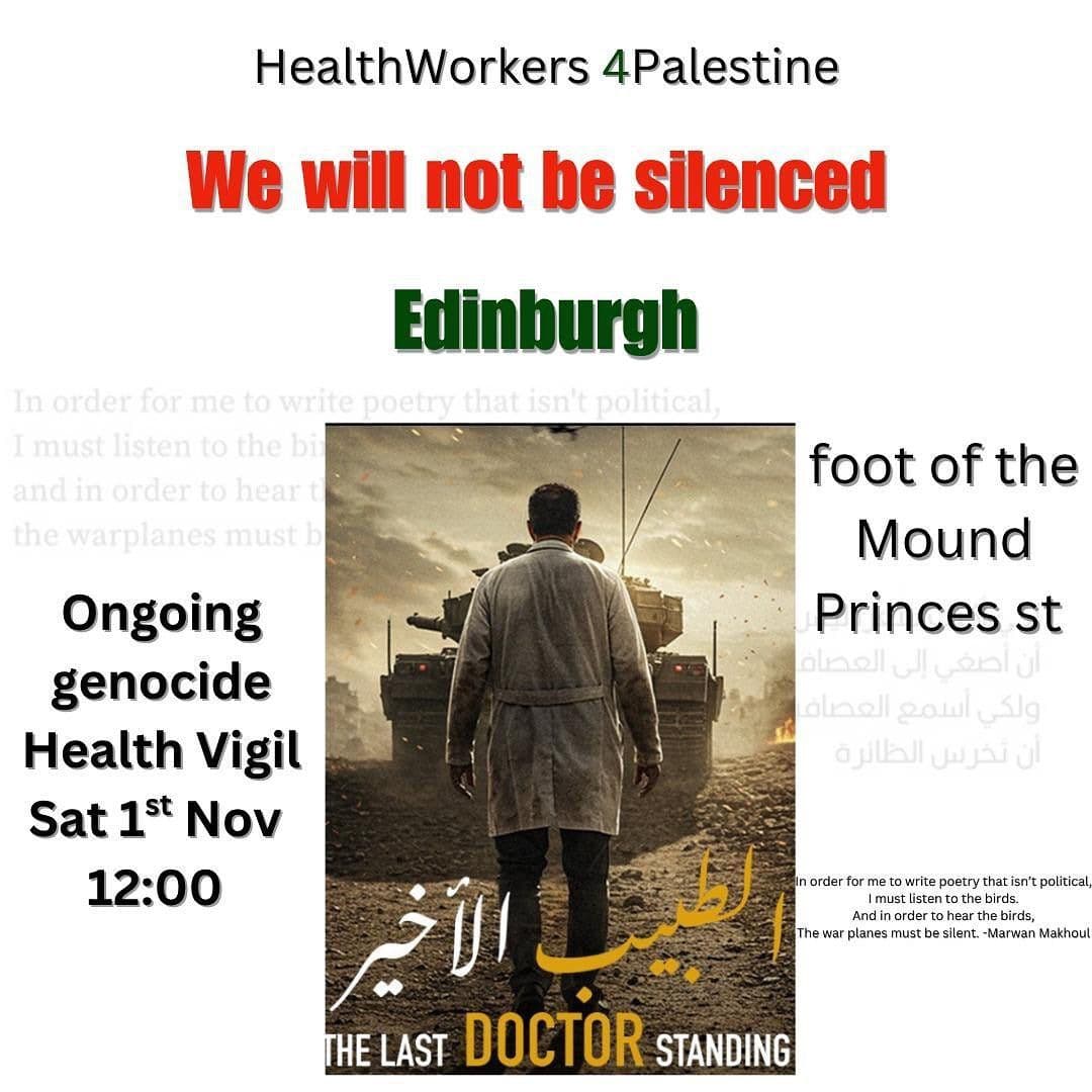 We will not be silenced