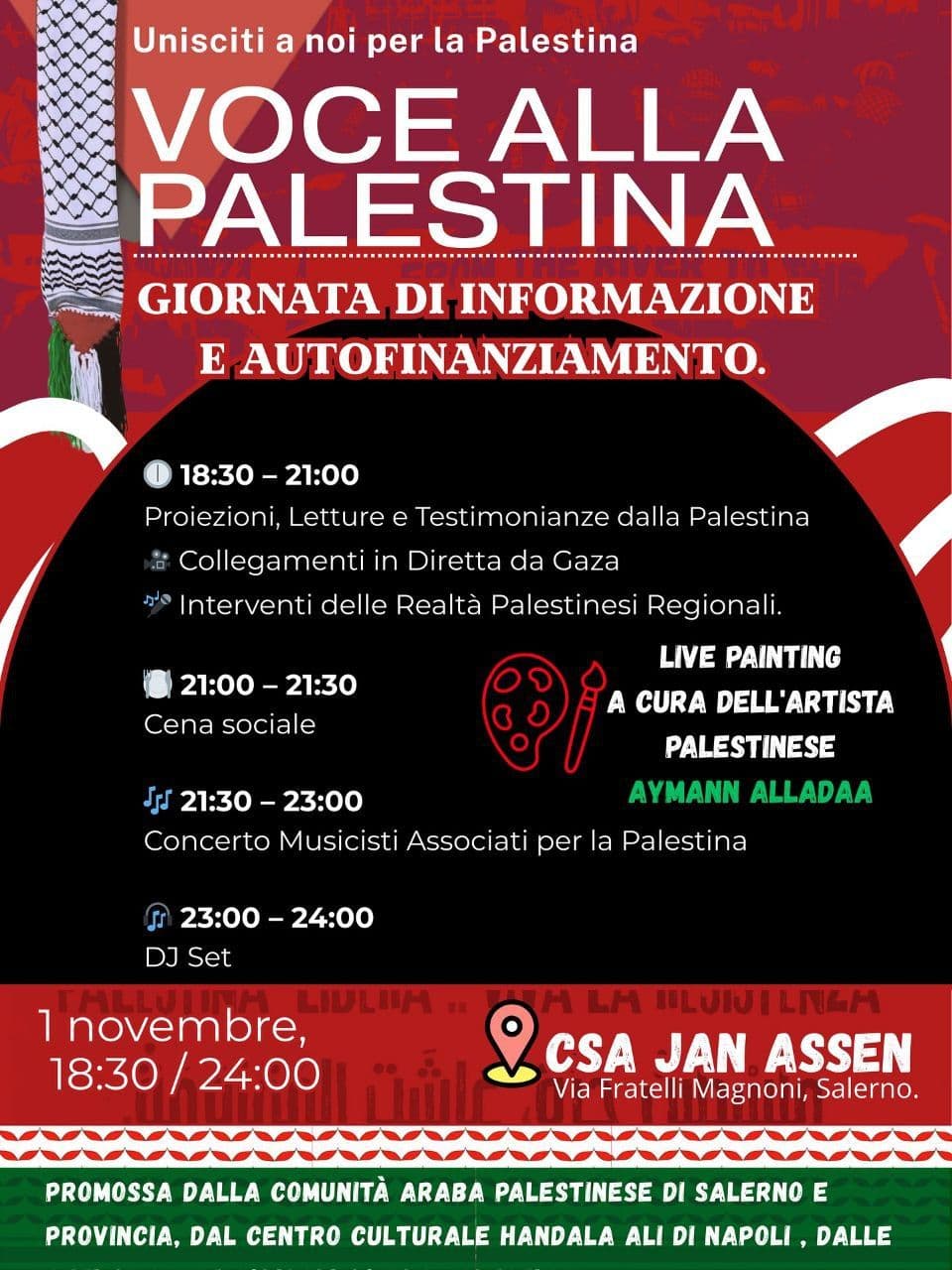 VOCE ALLA PALESTINA 