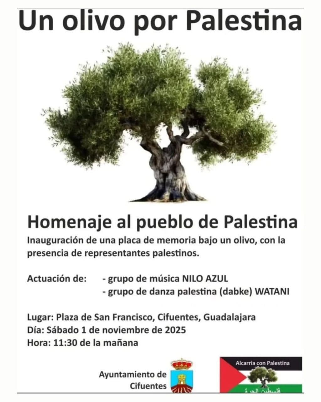 Un olivo por Palestina