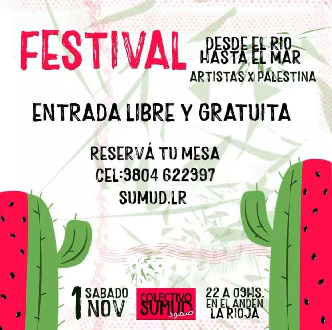 FESTIVAL X PALESTINA