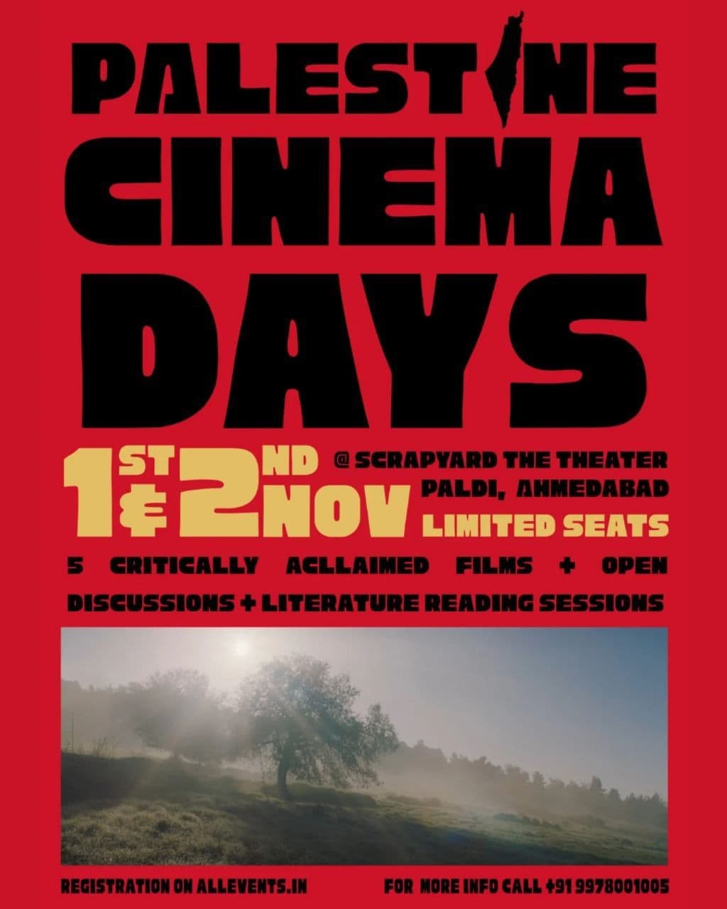 PALESTINE CINEMA DAYS 