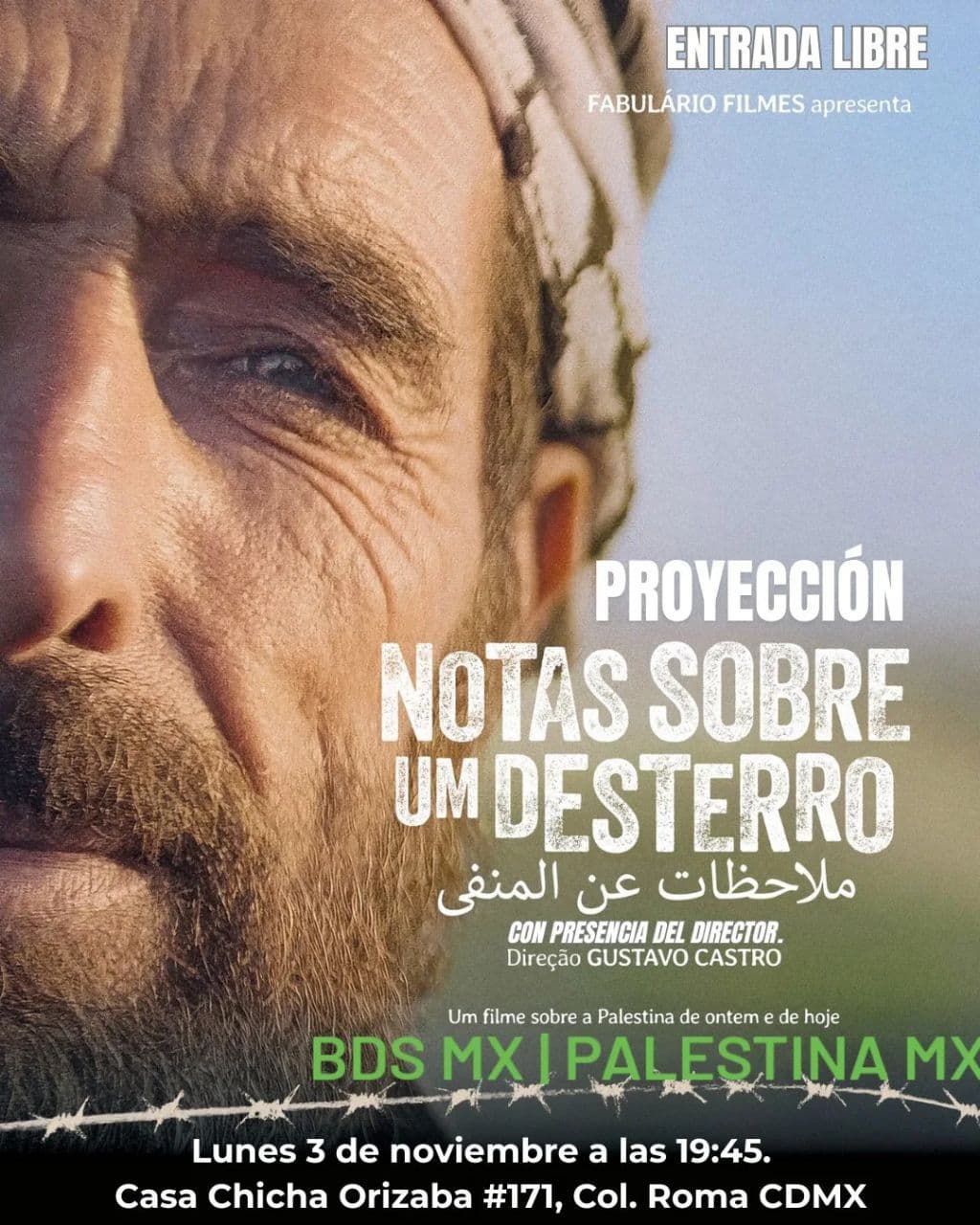 NOTAS SOBRE UM DESTERRO