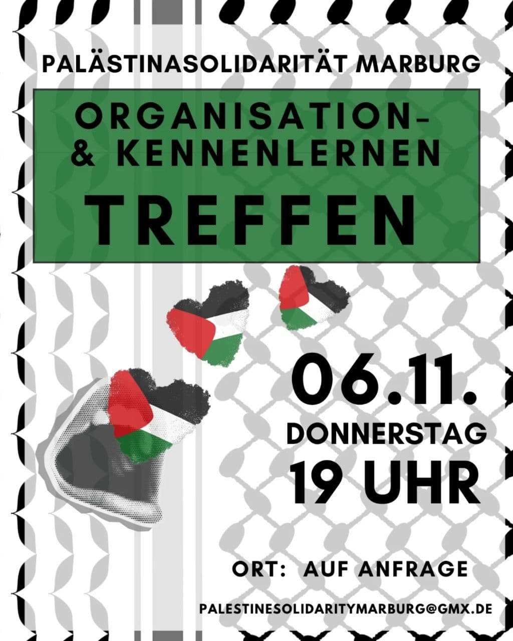 ORGANISATION-& KENNENLERNEN TREFFEN