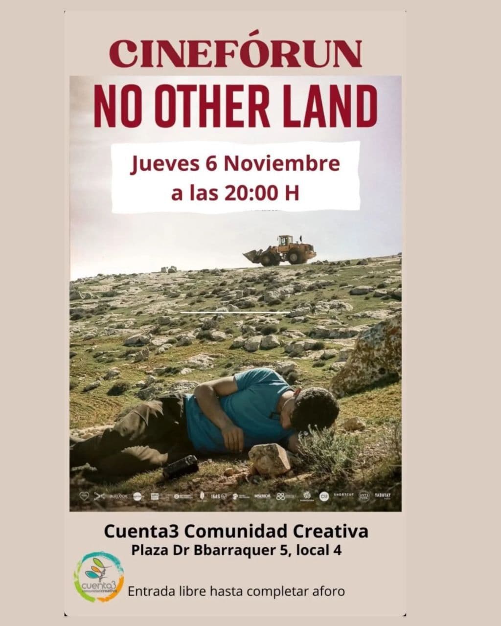 CINEFÓRUN NO OTHER LAND