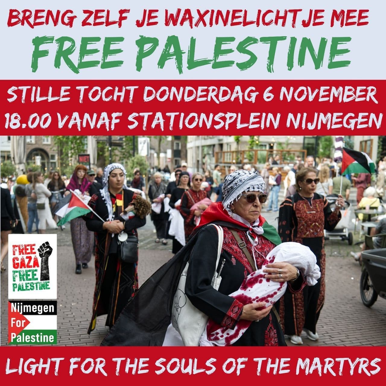 BRENG ZELF JE WAXINELICHT JE MEE