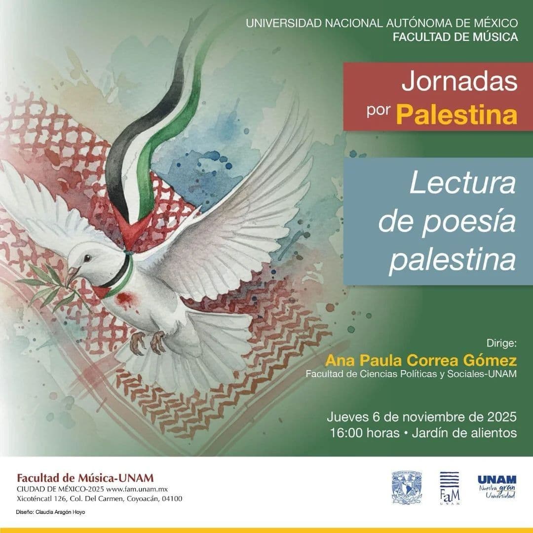 Lectura de poesía palestina
